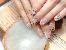 ホログラムネイル