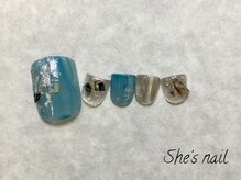 シーズネイル 渋谷店(She's nail)/新規お客様 オフ込み 8500円