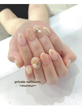 プライベート ネイルサロン マーマ(murmur)/デザインネイル