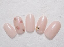 シックネイル(CHIC nail)/ヌーディーピンク ニュアンス