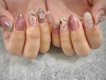 ネイル マックスケリー 大阪梅田(MAXKELLY)/オフ無料♪ＨＡＮＤ90分アート☆