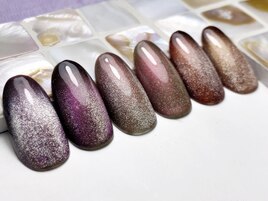 【人気】マグネットネイル