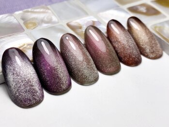 ネイルサロン プール ヴー(Nail Salon Pour Vous)/【人気】マグネットネイル