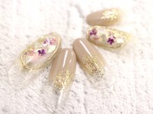 ネイルサロン ドルチェネイル 柏店(Dolce.Nail)/＊..:.* Dolceコース*..＊.:*