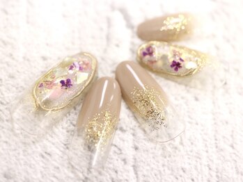 ネイルサロン ドルチェネイル 柏店(Dolce.Nail)/＊..:.* Dolceコース*..＊.:*