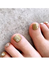 チュチュアチュチュ(chuchu a chuchu)/foot nail 4art 