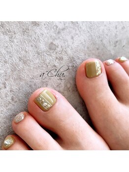 チュチュアチュチュ(chuchu a chuchu)/foot nail 4art 