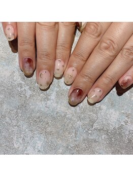 アティックネイルアトリエ(attic nail atelier)/手描きジュエリーネイル★