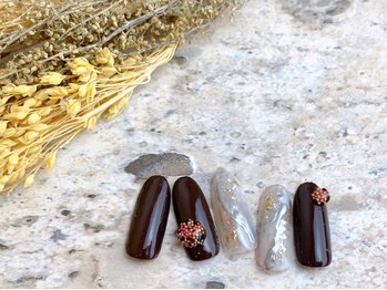 ネイルサロン&スクール ジーナ(GINA)/個性的ニュアンスネイル