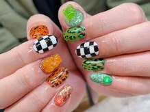 モレリア(morelia)/海外ネイル個性