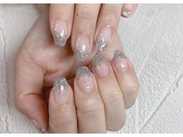 ラメグラデーション