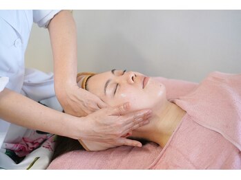 ラリマール/フェイスマッサージ