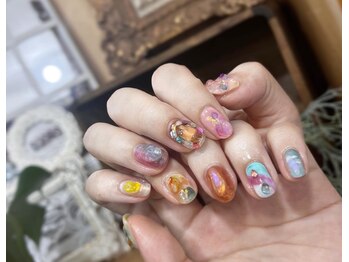 カラフルネイル