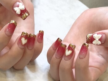 リッシュ(RICHE)/クリスマスなガラスフレンチ