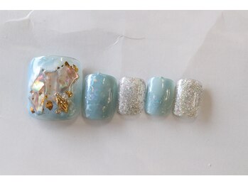 エヌスタイル(N-STYLE)/フット☆定額デザイン☆