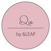 キュオバイアンドリープ(Qo by &LEAP)ロゴ