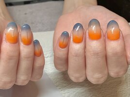 サンセットネイル