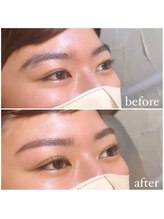 ミント アイラッシュ(mint)/まつ毛カール×美眉スタイリング