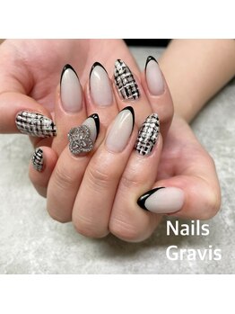 ネイルズ グラヴィス(Nails Gravis)/持込フルアートコース