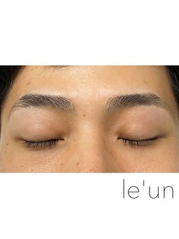 ルアン 六本木店/メンズ美眉毛スタイリング