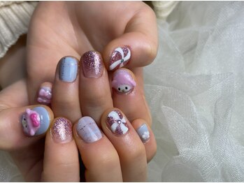 チピネイル 尼崎(chipinail)/フルコースデザイン