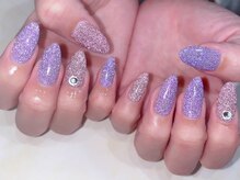 ウープスネイル 北上パル店(OopsNAIL)/フラッシュネイル／カラー追加