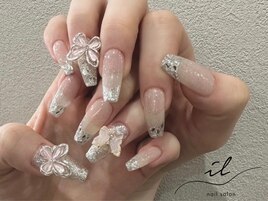 マグネット×ガラスフレンチ