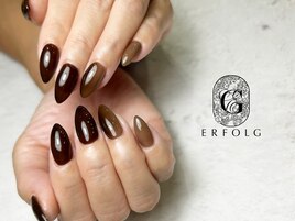 ブラウングラデーション◎