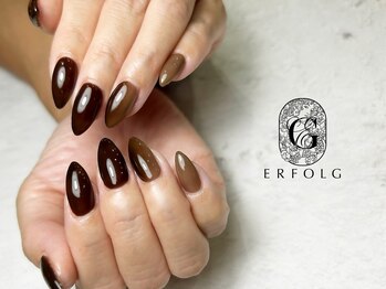 エアフォルク 銀座(ERFOLG)/ブラウングラデーション◎