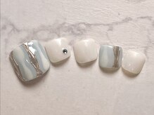 ルームヘアネイル 曙橋店(Room hair nail)/フットデザイン