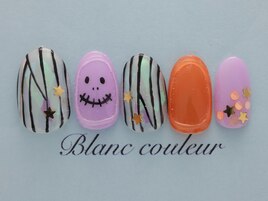 ハロウィンネイル