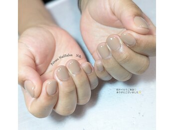 エヌ アンド(N&)/初ネイル