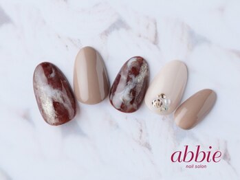 アビー 目白店(abbie)/ショコラネイル◇￥12859