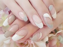 ティアラリュクス 東林間店(Tiara Luxe)/お客様ネイル