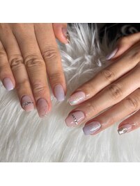 グラデーションネイル