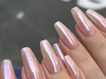 ノーヴェネイル 国分寺(nove.nail)/大人気のミラーネイル☆☆