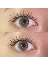 ピンクムーン 板橋店(pink moon)/フラットラッシュ120本