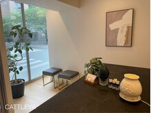 カトレア(CATTLEYA)/シンプルな待合スペース♪