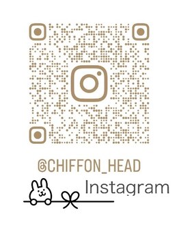 シフォン(chiffon)/Instagram