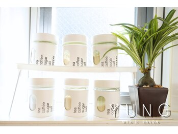 ユング 渋谷店(YUNG)/ウェルカムドリンクサービス♪