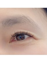 グランビューティー 静岡インター通り店(gran beauty)/マツエク　フラットラッシュ