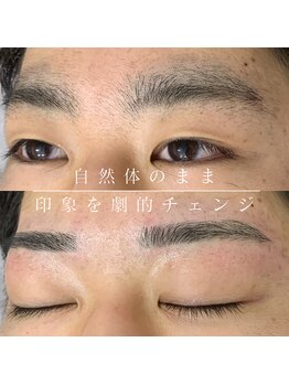 エクレ 今池店(EKURE)/メンズアイブロウ