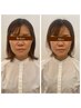 【人気No1】たるみ・むくみをリセット！美顔整骨＋肩首オイルリンパ¥14,960⇒
