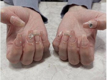 ヴァンネイルサロン 本厚木(VAN NAIL SALON)/持ち込みデザイン