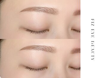 フィズアイビューティー 岡崎竜美ヶ丘店(fiz eye beauty)の写真/顔印象の8割！お顔に合わせた【黄金比デザイン】高技術力で眉メイク悩み解消◎間引き/眉メイクレクチャー込