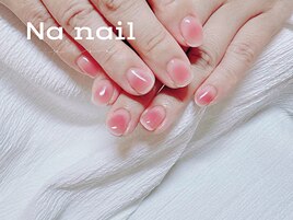 かわいいチークネイル