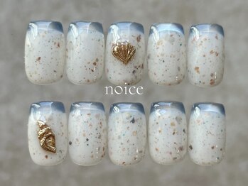 ノイスネイル(noice nail)/8月9月MonthlyDesign