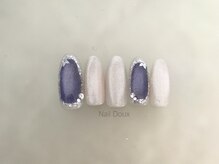ネイル ドゥ 岡山駅前店(Nail Doux)/バタフライネイル