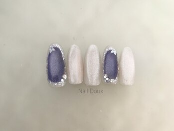 ネイル ドゥ 岡山駅前店(Nail Doux)/バタフライネイル