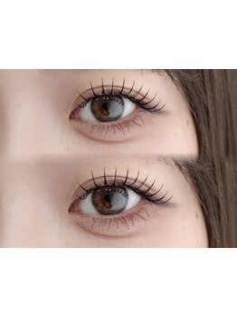 ボリュームのある目元にしたい